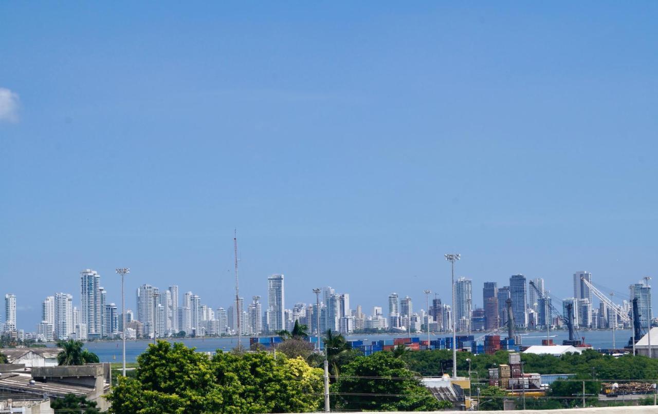 Hotel Mar Del Plata Cartagena Kültér fotó