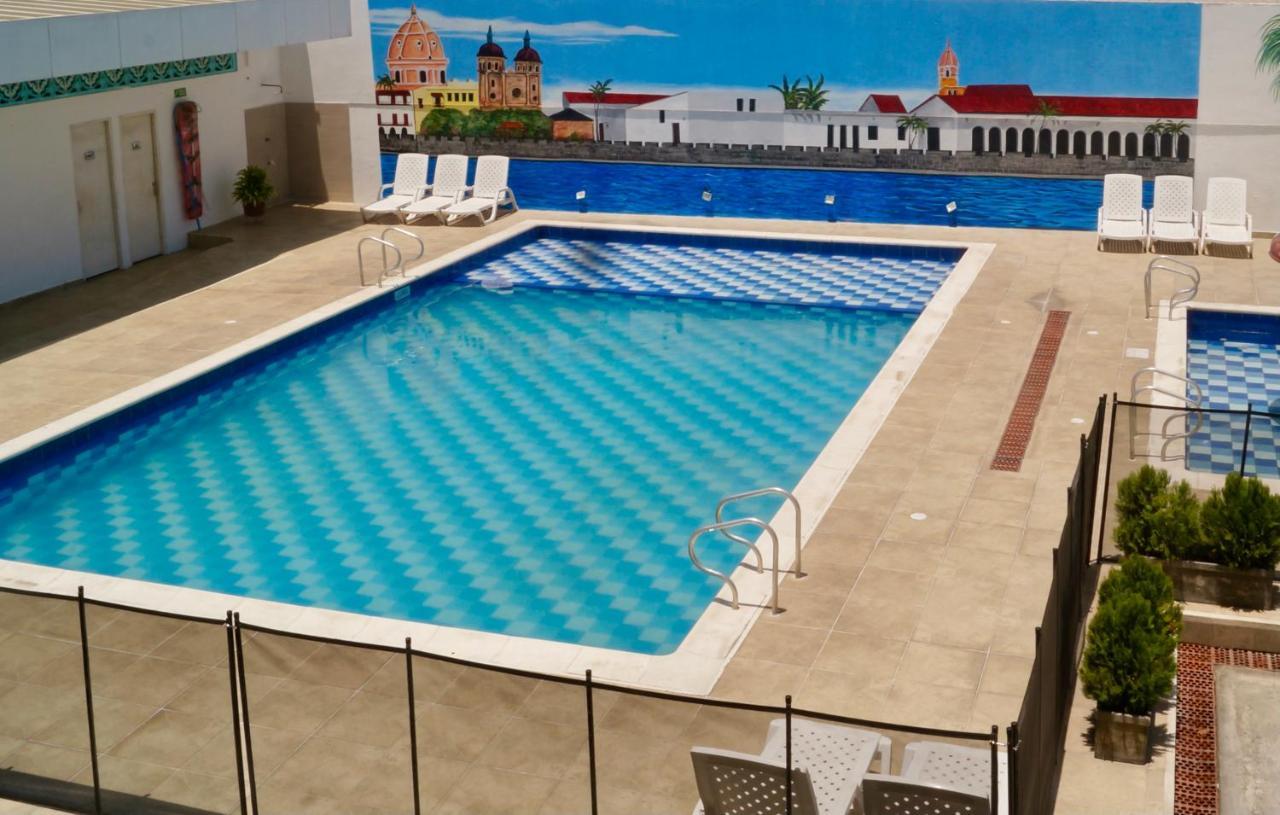 Hotel Mar Del Plata Cartagena Kültér fotó