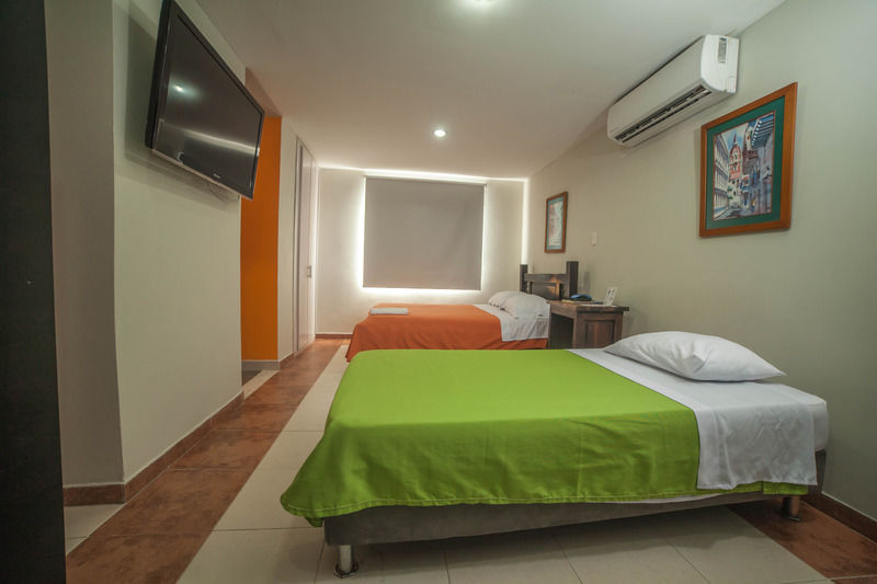 Hotel Mar Del Plata Cartagena Kültér fotó