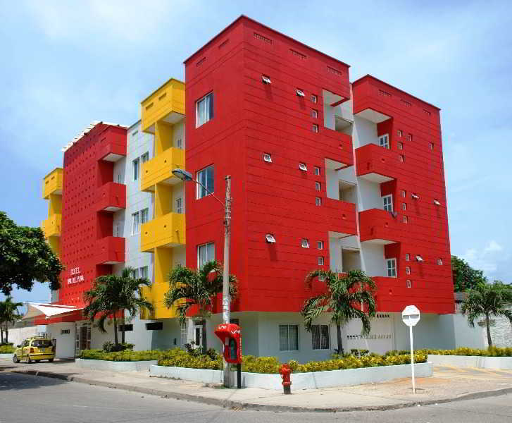 Hotel Mar Del Plata Cartagena Kültér fotó