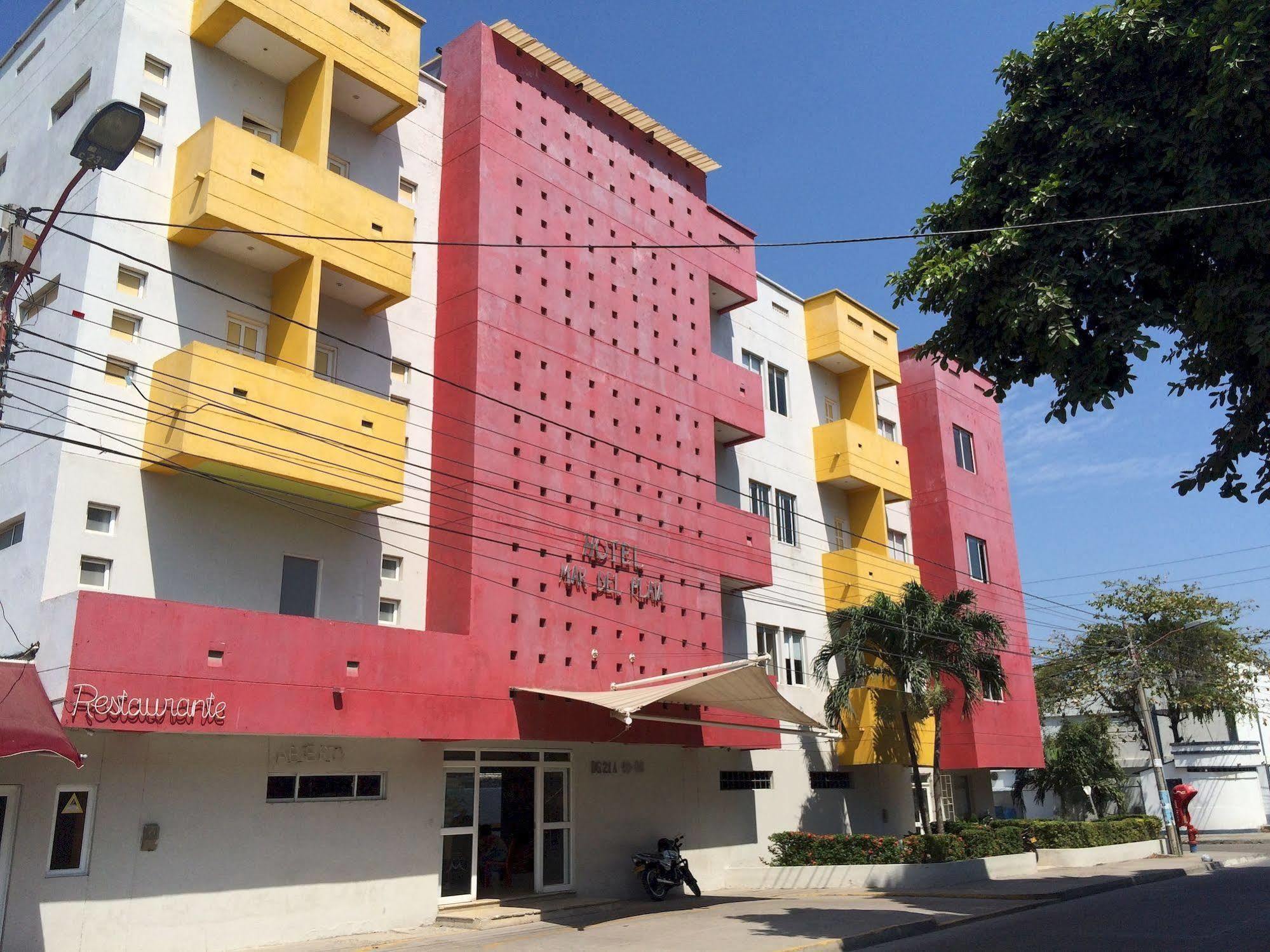 Hotel Mar Del Plata Cartagena Kültér fotó