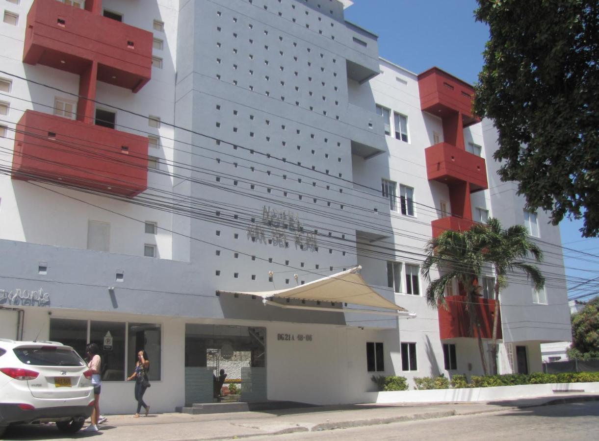 Hotel Mar Del Plata Cartagena Kültér fotó