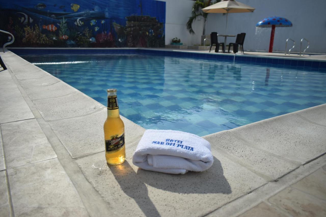 Hotel Mar Del Plata Cartagena Kültér fotó